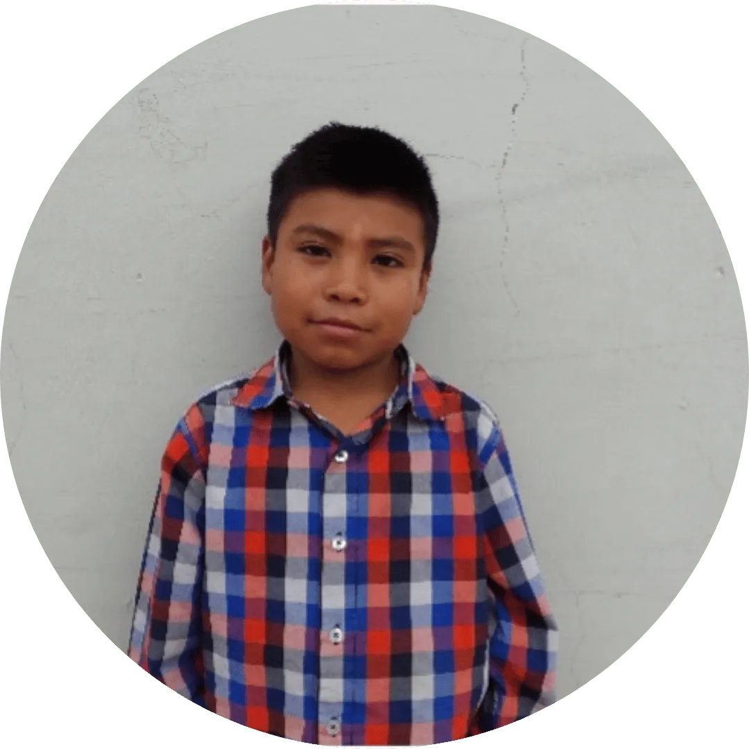 Abraham, age 15, at the City of Refuge in Honduras
