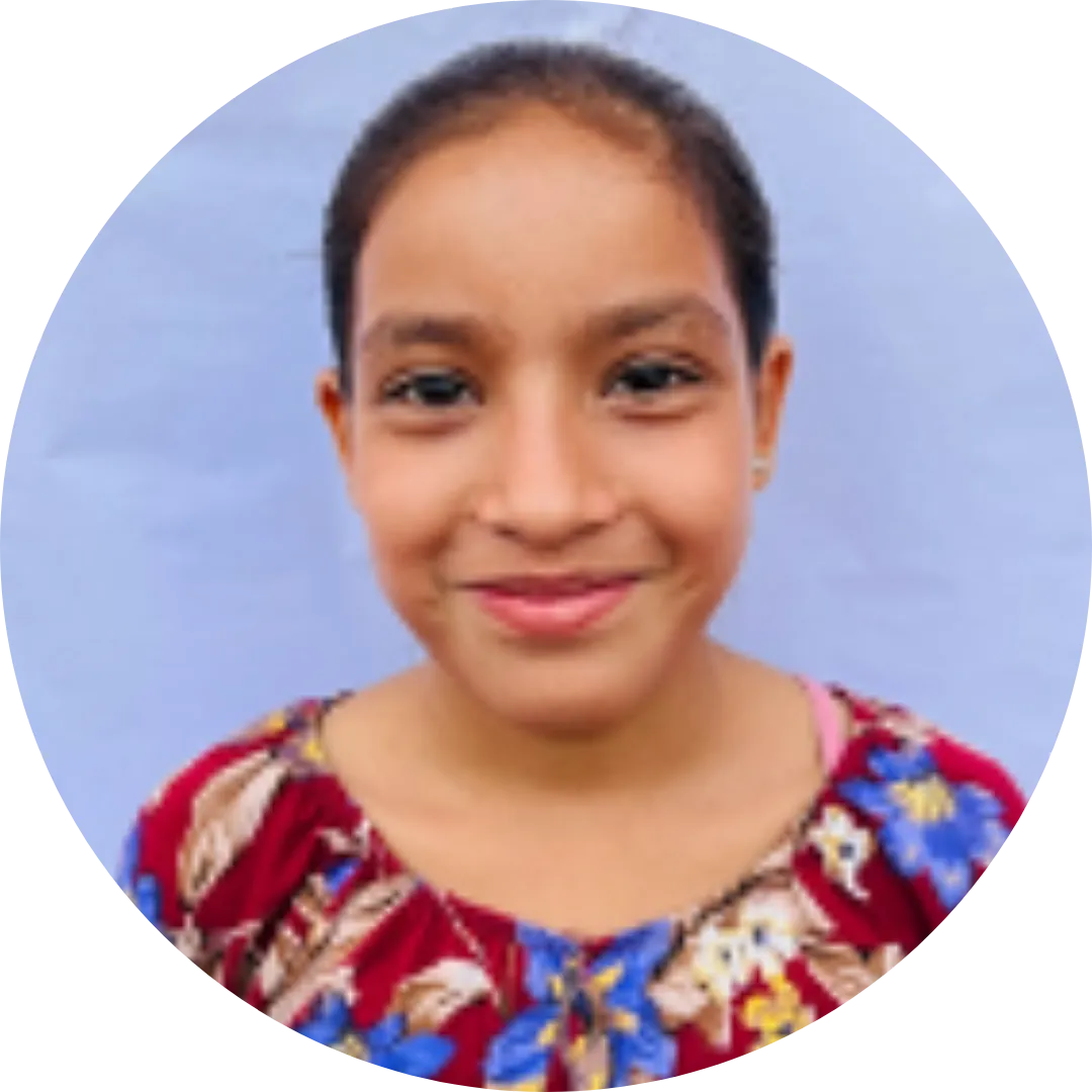 Dilcia, age 12, at the City of Refuge in Honduras