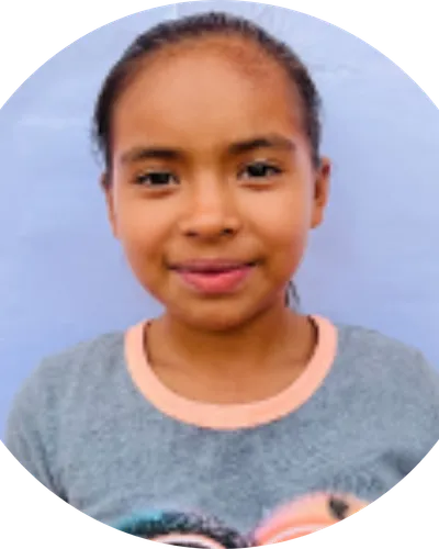 Dulce, age 12, at the City of Refuge in Honduras