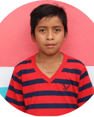 Ever, age 13, at the City of Refuge in Honduras