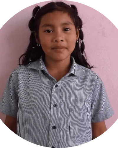 Gloria, age 12, at the City of Refuge in Honduras