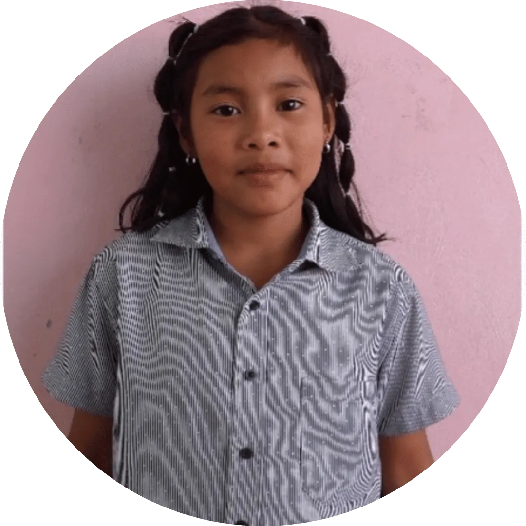 Gloria, age 12, at the City of Refuge in Honduras