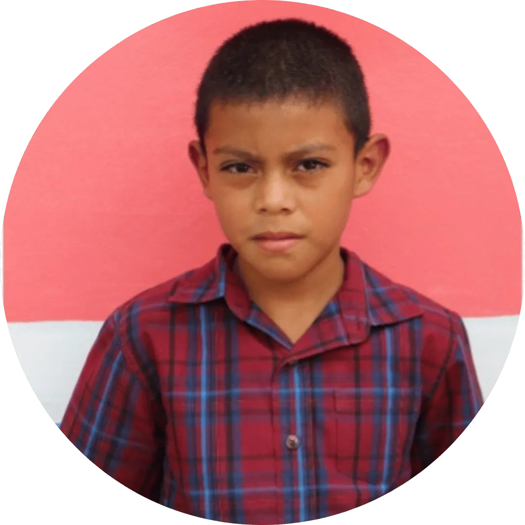 Jeancarlos, age 12, at the City of Refuge in Honduras