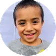 Jesús, age 8