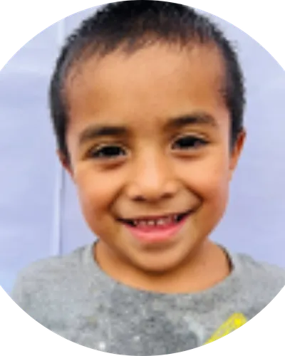 Jesús, age 8, at the City of Refuge in Honduras