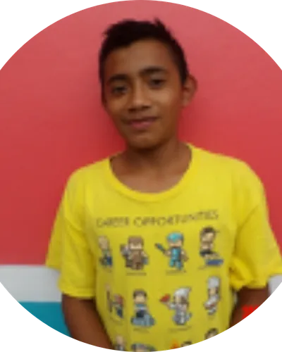 José, age 18, at the City of Refuge in Honduras