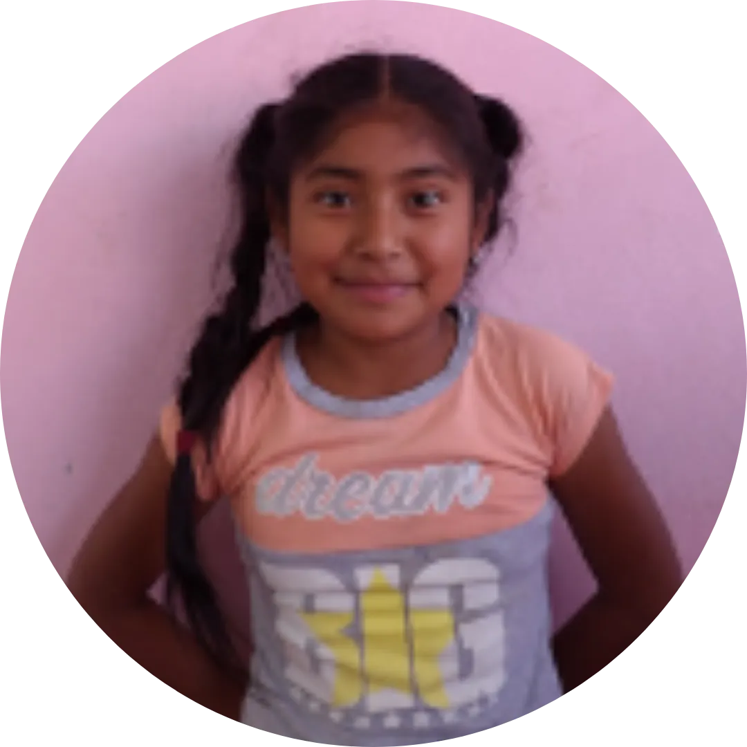 Olga, age 13, at the City of Refuge in Honduras