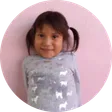 Samira, age 9