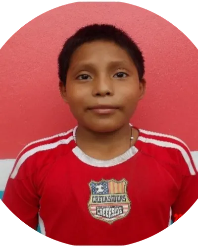 Santos, age 15, at the City of Refuge in Honduras