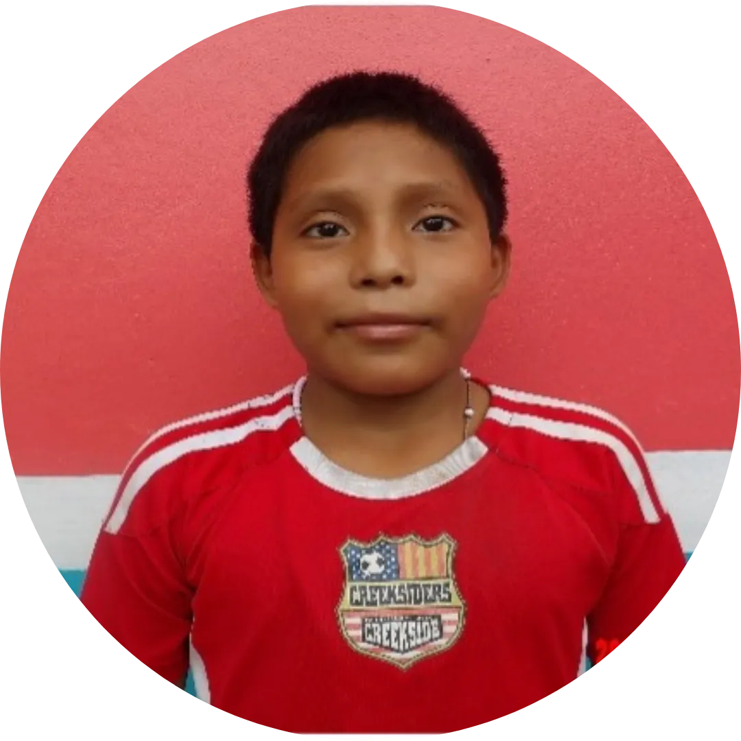 Santos, age 15, at the City of Refuge in Honduras