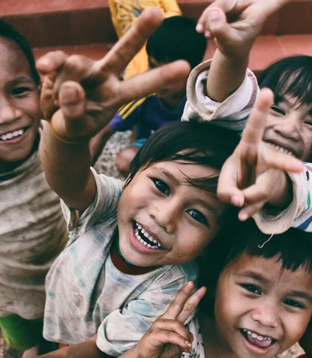 Children at an IMI ministry gathering, the kind of program volunteers make possible