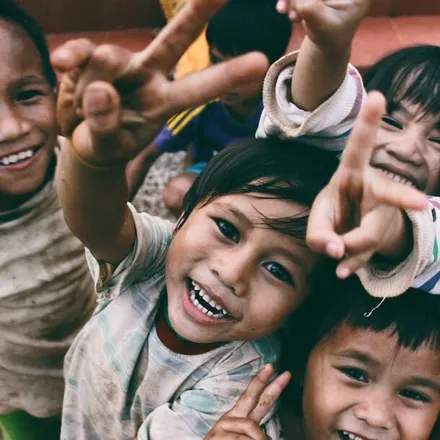 Children at the City of Refuge in Honduras
