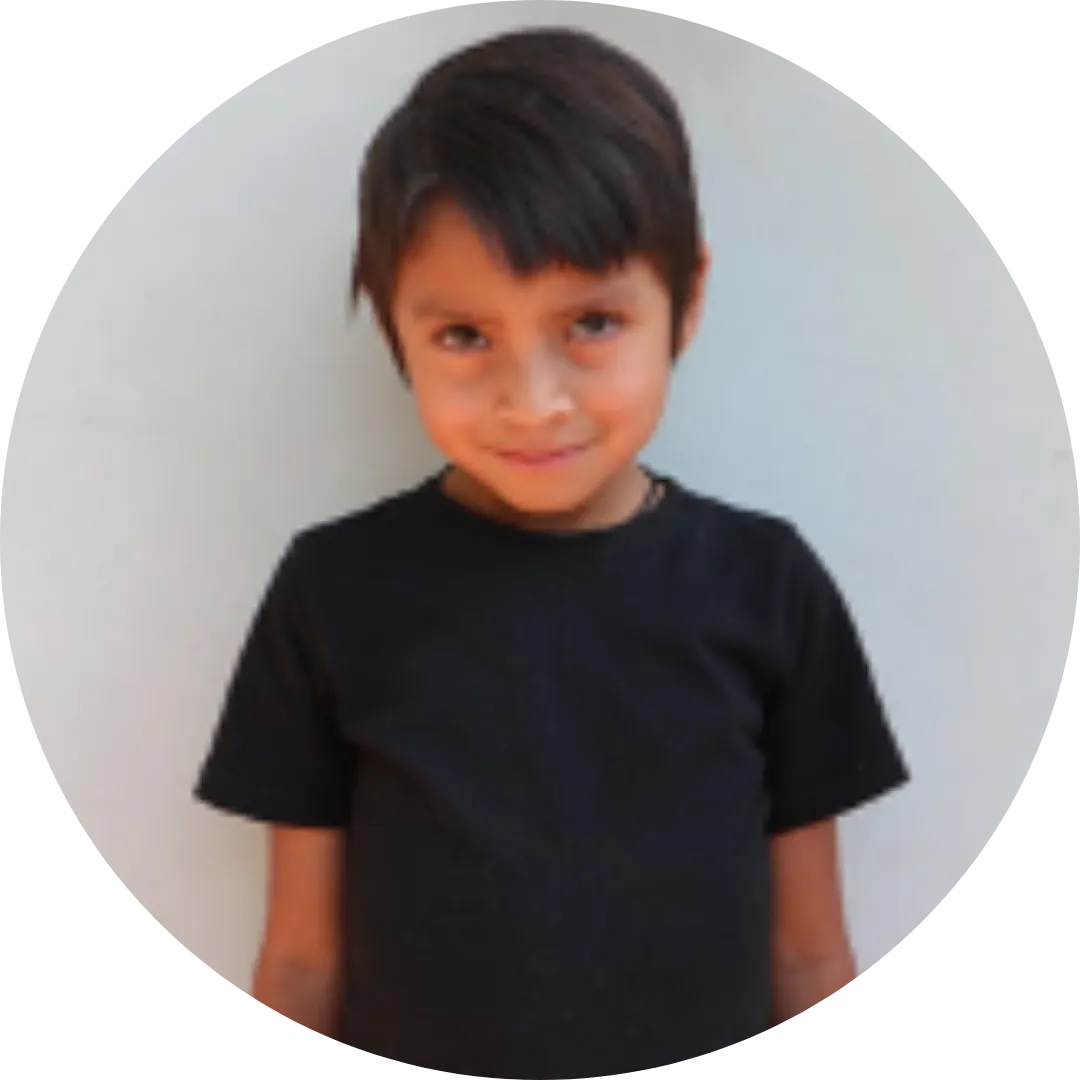 Victor, age 10, at the City of Refuge in Honduras